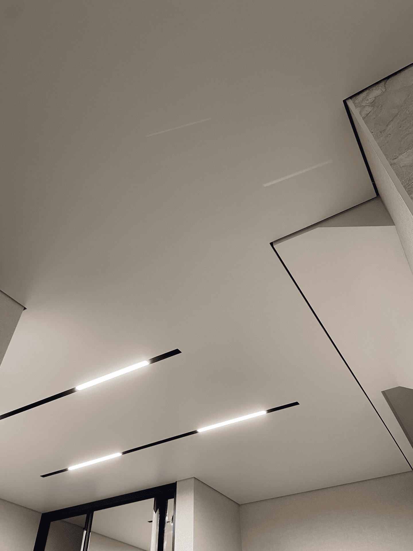 Матовый потолок в спальне, Сочи